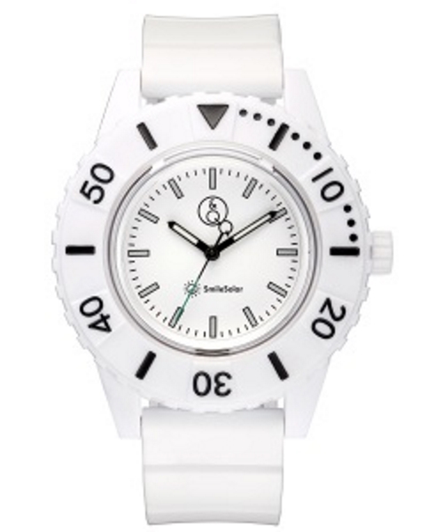 Q&Q SmileSolar（キューアンドキュースマイルソーラー）の「Ｑ＆Ｑ　Smile Solar　スマイルソーラー（アナログ腕時計・メンズ・ブラック系その他/ホワイト×ホワイト/ブラック×ブラック/ブラック×ブルー/ホワイト系その他/ブラック系その他2・FREE）」の14枚目の写真