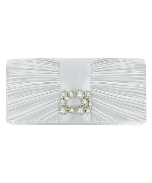 フラワービジュークラッチバッグ結婚式対応 クラッチバッグ Pourvous プールヴー のファッション通販 Zozotown