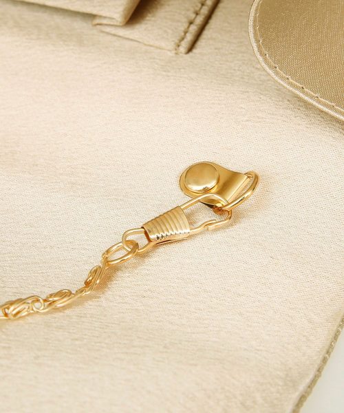 PourVous(プールヴー)の「フラワービジュークラッチバッグ お呼ばれ 結婚式 オケージョン 同窓会 パーティーバッグ(クラッチバッグ・レディース・ブラック/ベージュ/シルバー・FREE)」の10枚目の写真