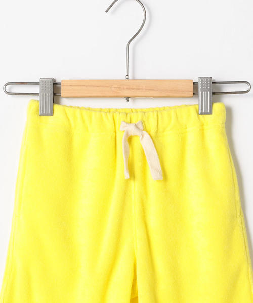 coen（コーエン）の「【新色：コバルトブルー入荷・coen キッズ / ジュニア】シンプルパイルショーツ（ハーフパンツ）（その他パンツ・キッズ・イエロー/ネイビー/グレー/コバルトブルー・110/140/130/150/100/120）」の15枚目の写真