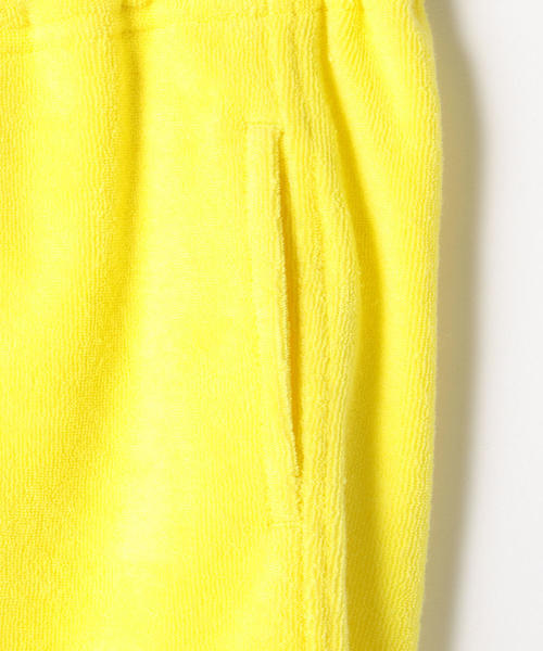 coen（コーエン）の「【新色：コバルトブルー入荷・coen キッズ / ジュニア】シンプルパイルショーツ（ハーフパンツ）（その他パンツ・キッズ・イエロー/ネイビー/グレー/コバルトブルー・110/140/130/150/100/120）」の16枚目の写真