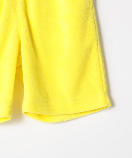 coen（コーエン）の「【新色：コバルトブルー入荷・coen キッズ / ジュニア】シンプルパイルショーツ（ハーフパンツ）（その他パンツ・キッズ・イエロー/ネイビー/グレー/コバルトブルー・110/140/130/150/100/120）」の17枚目の写真