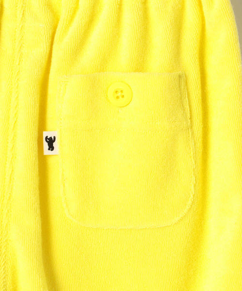 coen（コーエン）の「【新色：コバルトブルー入荷・coen キッズ / ジュニア】シンプルパイルショーツ（ハーフパンツ）（その他パンツ・キッズ・イエロー/ネイビー/グレー/コバルトブルー・110/140/130/150/100/120）」の8枚目の写真