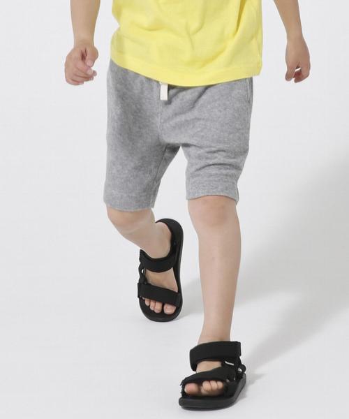 coen（コーエン）の「【新色：コバルトブルー入荷・coen キッズ / ジュニア】シンプルパイルショーツ（ハーフパンツ）（その他パンツ・キッズ・イエロー/ネイビー/グレー/コバルトブルー・110/140/130/150/100/120）」の12枚目の写真