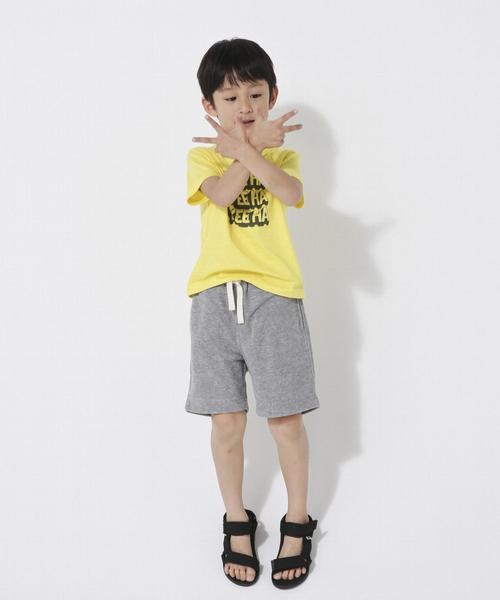 coen（コーエン）の「【新色：コバルトブルー入荷・coen キッズ / ジュニア】シンプルパイルショーツ（ハーフパンツ）（その他パンツ・キッズ・イエロー/ネイビー/グレー/コバルトブルー・110/140/130/150/100/120）」の13枚目の写真