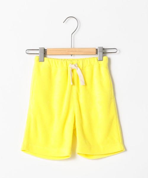 coen（コーエン）の「【新色：コバルトブルー入荷・coen キッズ / ジュニア】シンプルパイルショーツ（ハーフパンツ）（その他パンツ・キッズ・イエロー/ネイビー/グレー/コバルトブルー・110/140/130/150/100/120）」の5枚目の写真