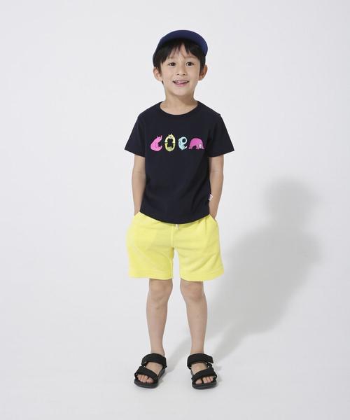 coen（コーエン）の「【新色：コバルトブルー入荷・coen キッズ / ジュニア】シンプルパイルショーツ（ハーフパンツ）（その他パンツ・キッズ・イエロー/ネイビー/グレー/コバルトブルー・110/140/130/150/100/120）」の6枚目の写真