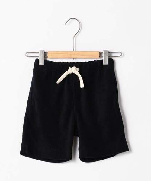 coen（コーエン）の「【新色：コバルトブルー入荷・coen キッズ / ジュニア】シンプルパイルショーツ（ハーフパンツ）（その他パンツ・キッズ・イエロー/ネイビー/グレー/コバルトブルー・110/140/130/150/100/120）」の7枚目の写真
