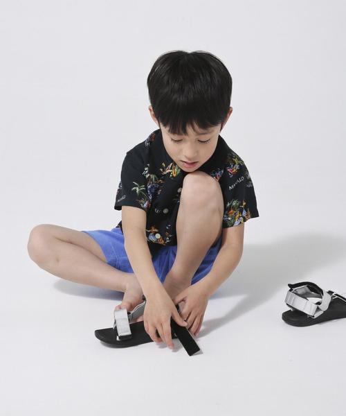 coen（コーエン）の「【新色：コバルトブルー入荷・coen キッズ / ジュニア】シンプルパイルショーツ（ハーフパンツ）（その他パンツ・キッズ・イエロー/ネイビー/グレー/コバルトブルー・110/140/130/150/100/120）」の19枚目の写真