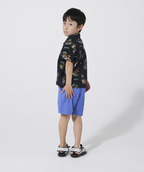 coen（コーエン）の「【新色：コバルトブルー入荷・coen キッズ / ジュニア】シンプルパイルショーツ（ハーフパンツ）（その他パンツ・キッズ・イエロー/ネイビー/グレー/コバルトブルー・110/140/130/150/100/120）」の20枚目の写真