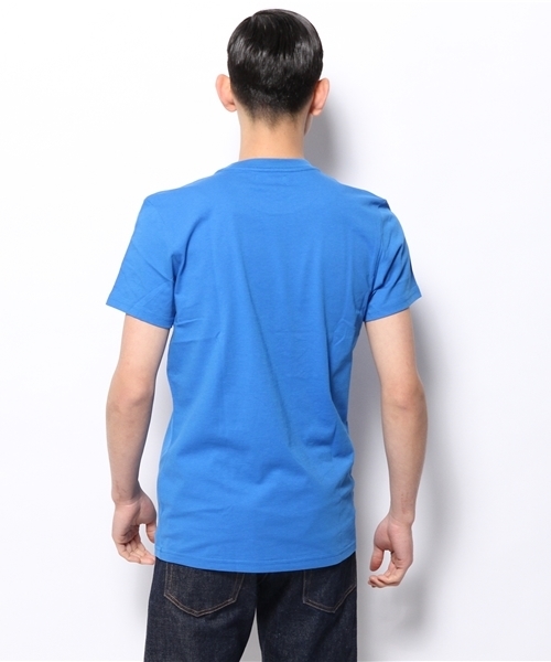 adidas Originals(アディダスオリジナルス)の「アディダス オリジナルス トレフォイル Tシャツ adidas Originals ADI TREFOIL TEE(Tシャツ/カットソー・メンズ・ブラック/ブルー/ホワイト・MEDIUM/LARGE/X-LARGE)」の6枚目の写真