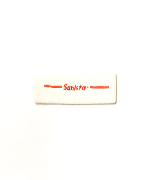 セール Sunista Line Cool Max Line Embroidery Hair Band ヘアバンド Sunista サニスタ のファッション通販 Zozotown