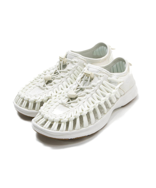 KEEN(キーン)の「KEEN/キーン UNEEK O2(サンダル・メンズ・ホワイト/ブラック・27.0cm/28.0cm/26.0cm)」の1枚目の写真