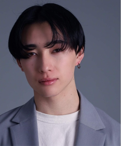 LION HEART（ライオンハート）の「【限定展開】“LH-1”G型ピアス（ツイスト）/サージカルステンレス（金属アレルギー対応）【LION HEART / ライオンハート】（ピアス（片耳用）・メンズ・ブラック/シルバー/ゴールド/ライトブラック・ONE SIZE）」の16枚目の写真