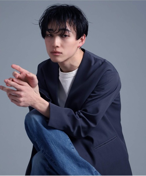 LION HEART（ライオンハート）の「【限定展開】“LH-1”G型ピアス（ツイスト）/サージカルステンレス（金属アレルギー対応）【LION HEART / ライオンハート】（ピアス（片耳用）・メンズ・ブラック/シルバー/ゴールド/ライトブラック・ONE SIZE）」の10枚目の写真