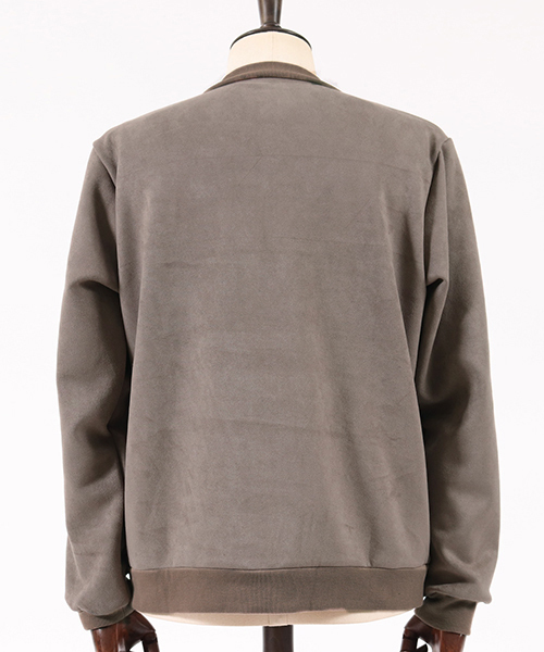 CAMBIO（カンビオ）の「mj6498-Fake Suede Cut Blouson ブルゾン（ブルゾン・メンズ・チャコール/ベージュ/ブラック・L/S/M）」の20枚目の写真