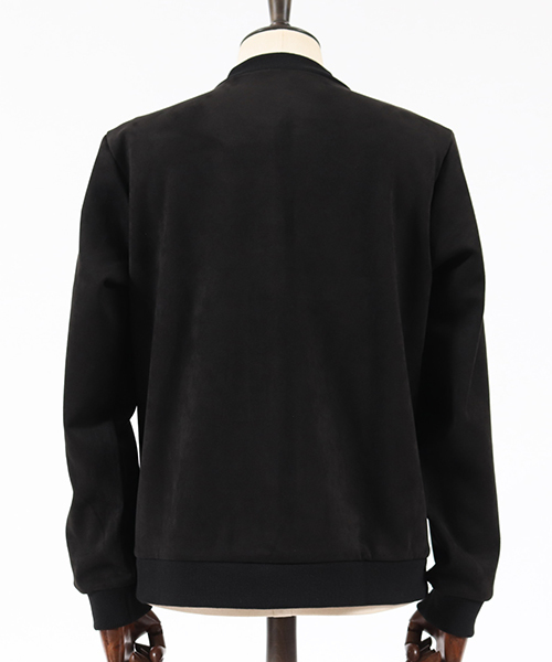 CAMBIO（カンビオ）の「mj6498-Fake Suede Cut Blouson ブルゾン（ブルゾン・メンズ・チャコール/ベージュ/ブラック・L/S/M）」の18枚目の写真