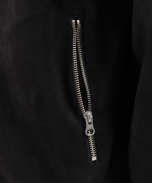 CAMBIO（カンビオ）の「mj6498-Fake Suede Cut Blouson ブルゾン（ブルゾン・メンズ・チャコール/ベージュ/ブラック・L/S/M）」の16枚目の写真