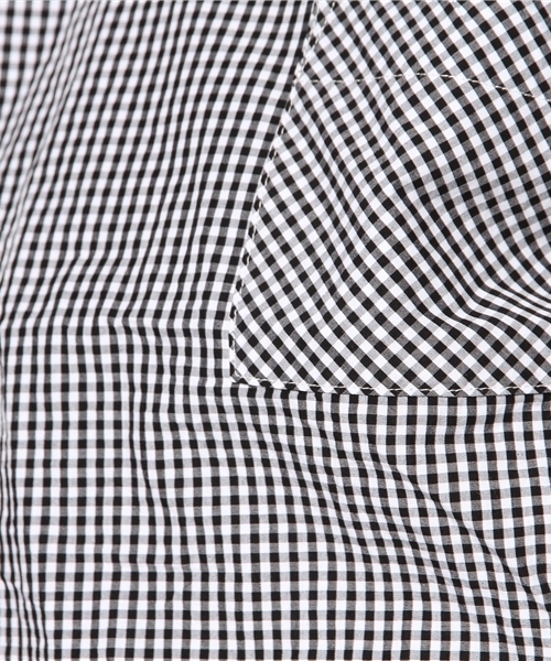 Kastane（カスタネ）の「【Kastane】BACK開き長袖シャツ（シャツ/ブラウス・レディース・ライトベージュ/ブラック・FREE）」の10枚目の写真