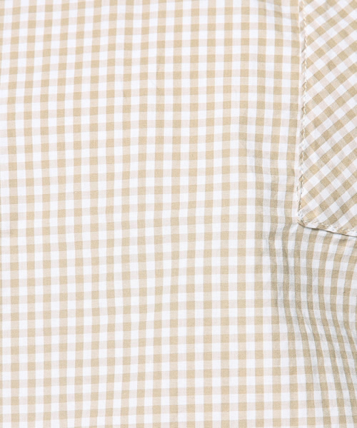 Kastane（カスタネ）の「【Kastane】BACK開き長袖シャツ（シャツ/ブラウス・レディース・ライトベージュ/ブラック・FREE）」の11枚目の写真