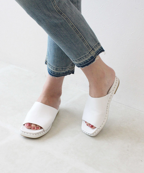 セール Bruno Premi ブルーノプレミ プチスタッズフラットサンダル サンダル Tite In The Store ティテ インザ ストア のファッション通販 Zozotown