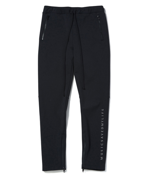 MSML（エムエスエムエル）の「SKINNY ZIP JERSEY PANTS（その他パンツ・メンズ・ブラック/グレー・S/M/L）」の18枚目の写真