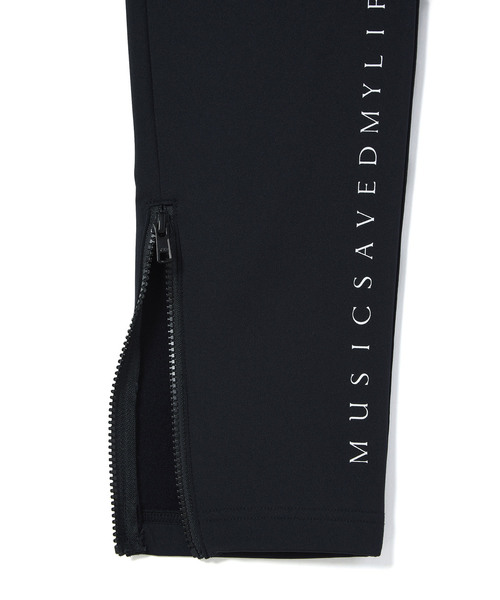 MSML（エムエスエムエル）の「SKINNY ZIP JERSEY PANTS（その他パンツ・メンズ・ブラック/グレー・S/M/L）」の16枚目の写真