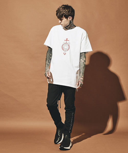 MSML（エムエスエムエル）の「SKINNY ZIP JERSEY PANTS（その他パンツ・メンズ・ブラック/グレー・S/M/L）」の14枚目の写真