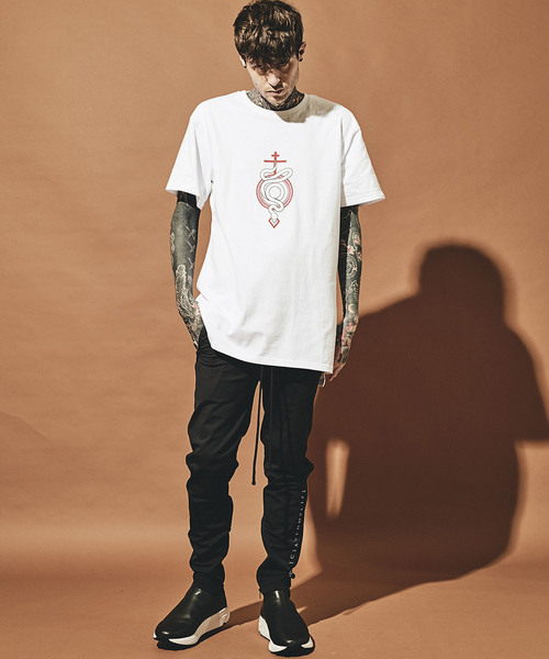 MSML（エムエスエムエル）の「SKINNY ZIP JERSEY PANTS（その他パンツ・メンズ・ブラック/グレー・S/M/L）」の8枚目の写真