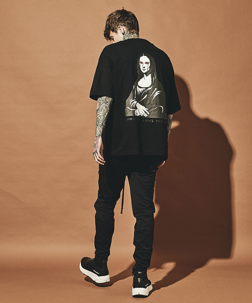 MSML（エムエスエムエル）の「SKINNY ZIP JERSEY PANTS（その他パンツ・メンズ・ブラック/グレー・S/M/L）」の10枚目の写真