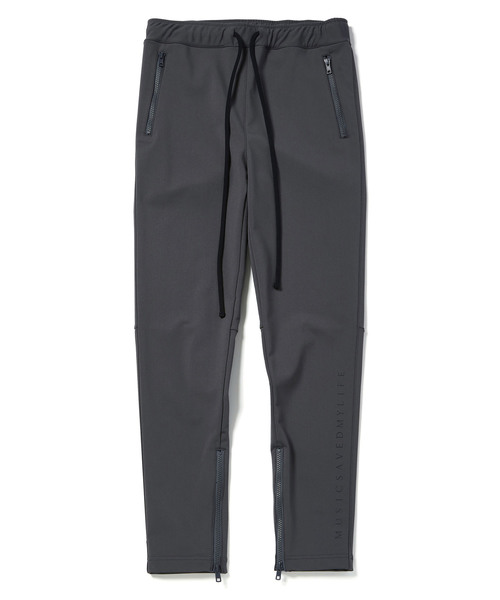 MSML（エムエスエムエル）の「SKINNY ZIP JERSEY PANTS（その他パンツ・メンズ・ブラック/グレー・S/M/L）」の19枚目の写真