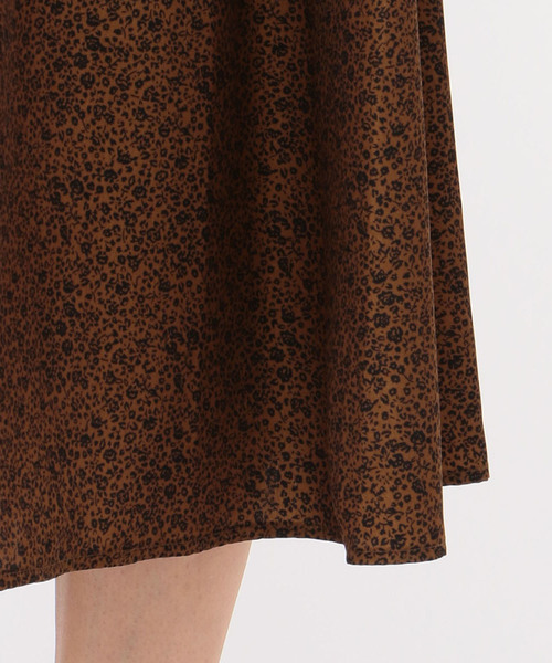 Cubic エーシーデザインバイアルファキュービック のファッション ワンピース A C By By Alpha フラワープリントワンピース ワンピース ワンピース Design セール