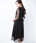 Haco ハコ の 京都の浴衣屋さんと作った浴衣生地のロングワンピース ワンピース Wear
