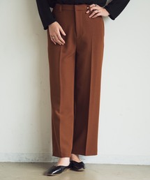 Aunt Marie's | AUNT MARIE'S センタープレスセミフレアパンツ(その他パンツ)