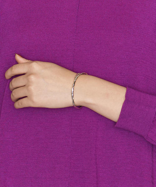 BEAUTY&YOUTH UNITED ARROWS（ビューティーアンドユースユナイテッドアローズ）の「＜BAITS＞TREE BRANCH バングル/SILVER 925（バングル/リストバンド・レディース・シルバー・FREE）」の4枚目の写真