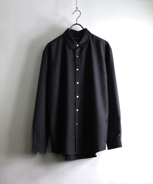 Confirm（コンファーム）の「Confirm / コンファーム TRスナップボタンシャツ（シャツ/ブラウス・メンズ・ブラック/ベージュ/ブラウン/グレー/ミント/ベージュ系その他/ブラック系その他/パープル・M/L）」の2枚目の写真