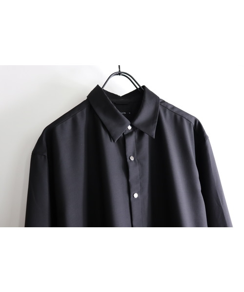 Confirm（コンファーム）の「Confirm / コンファーム TRスナップボタンシャツ（シャツ/ブラウス・メンズ・ブラック/ベージュ/ブラウン/グレー/ミント/ベージュ系その他/ブラック系その他/パープル・M/L）」の18枚目の写真