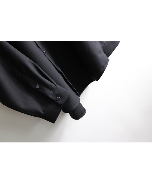 Confirm（コンファーム）の「Confirm / コンファーム TRスナップボタンシャツ（シャツ/ブラウス・メンズ・ブラック/ベージュ/ブラウン/グレー/ミント/ベージュ系その他/ブラック系その他/パープル・M/L）」の20枚目の写真