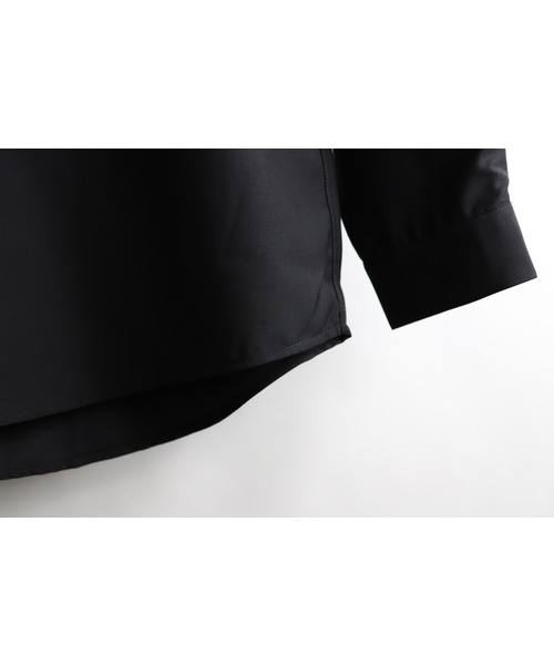 Confirm（コンファーム）の「Confirm / コンファーム TRスナップボタンシャツ（シャツ/ブラウス・メンズ・ブラック/ベージュ/ブラウン/グレー/ミント/ベージュ系その他/ブラック系その他/パープル・M/L）」の21枚目の写真