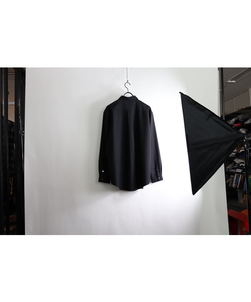 Confirm（コンファーム）の「Confirm / コンファーム TRスナップボタンシャツ（シャツ/ブラウス・メンズ・ブラック/ベージュ/ブラウン/グレー/ミント/ベージュ系その他/ブラック系その他/パープル・M/L）」の22枚目の写真