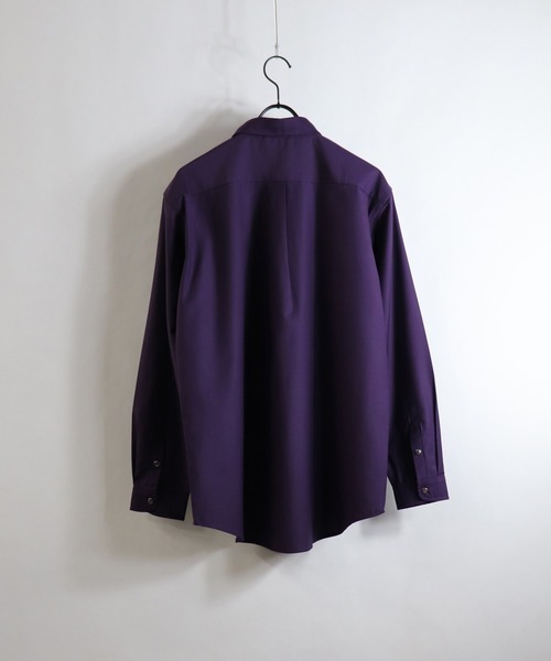Confirm（コンファーム）の「Confirm / コンファーム TRスナップボタンシャツ（シャツ/ブラウス・メンズ・ブラック/ベージュ/ブラウン/グレー/ミント/ベージュ系その他/ブラック系その他/パープル・M/L）」の11枚目の写真