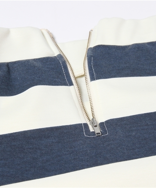 FREE'S SHOP（フリーズショップ）の「ジャージボーダースカート（スカート・レディース・ホワイト/グレー/ブルー/ピンク・SMALL/MEDIUM）」の9枚目の写真