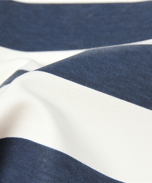 FREE'S SHOP（フリーズショップ）の「ジャージボーダースカート（スカート・レディース・ホワイト/グレー/ブルー/ピンク・SMALL/MEDIUM）」の10枚目の写真