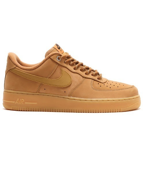 NIKE（ナイキ）の「NIKE AIR FORCE 1 '07 WB / ナイキ エア フォース 1【SP】（スニーカー・メンズ・ブラウン・25.5cm/26.5cm/27.5cm/28.5cm/30.0cm/26.0cm/27.0cm/28.0cm/29.0cm/23.5cm/24.0cm/23.0cm/25.0cm/24.5cm）」の8枚目の写真