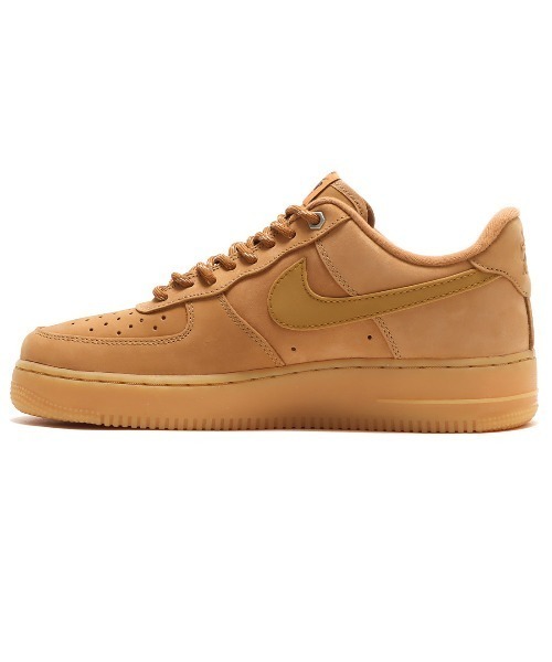 NIKE（ナイキ）の「NIKE AIR FORCE 1 '07 WB / ナイキ エア フォース 1【SP】（スニーカー・メンズ・ブラウン・25.5cm/26.5cm/27.5cm/28.5cm/30.0cm/26.0cm/27.0cm/28.0cm/29.0cm/23.5cm/24.0cm/23.0cm/25.0cm/24.5cm）」の9枚目の写真