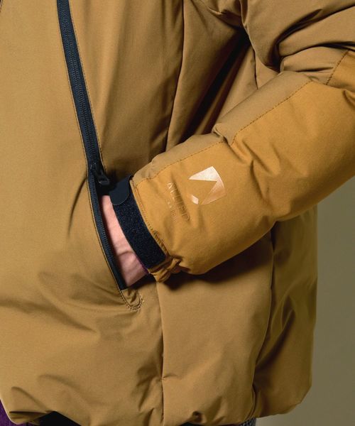 SHIPS（シップス）の「SU: ALLIED FEATHER & DOWN TECH ナイロン