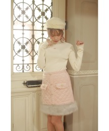 Swankiss�i�X�����L�X�j�́uHB besic lip knit�i�j�b�g/�Z�[�^�[�j�v