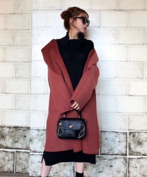 セール Mcbee セシルマクビー のテーラードジャケット 起毛ボンディングフーデッドコーディガン をセール価格で購入できます Ailand Mcbee セシルマクビー のファッション 起毛ボンディングフーデッドコーディガン テーラードジャケット