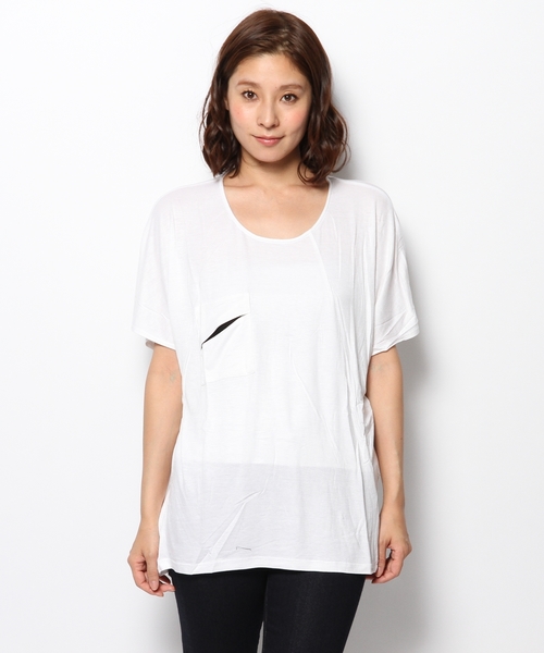 LOVE BOAT（ラブ・ボート）の「BASIC　Tシャツ（Tシャツ/カットソー・レディース・ホワイト系/グレー系/ブルー系・FREE）」の10枚目の写真