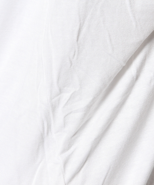LOVE BOAT（ラブ・ボート）の「BASIC　Tシャツ（Tシャツ/カットソー・レディース・ホワイト系/グレー系/ブルー系・FREE）」の9枚目の写真